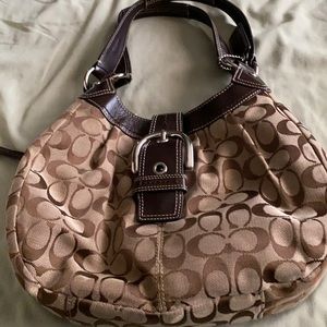 Coach Dark Brown Purse